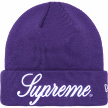 Supreme New Era® Script Beanie Purple