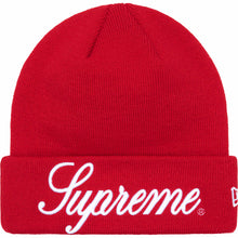 Supreme New Era® Script Beanie Red