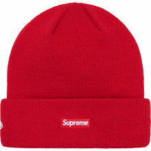 Supreme New Era® Script Beanie Red