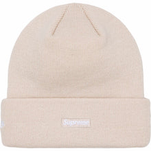 Supreme New Era® Script Beanie Stone