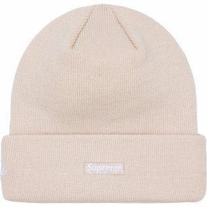 Supreme New Era® Script Beanie Stone