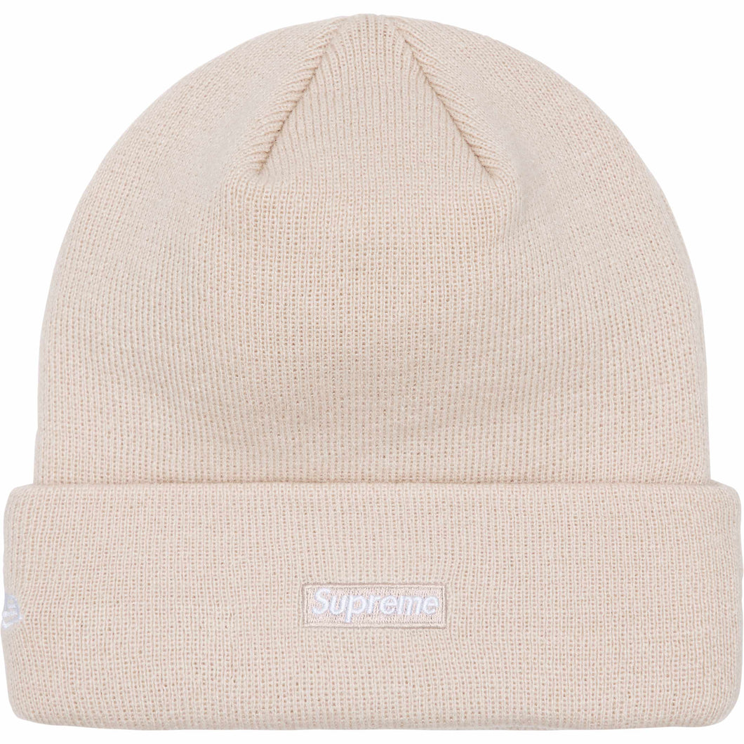 Supreme New Era® Script Beanie Stone