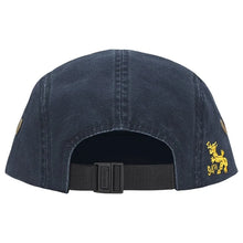 Supreme SS26 Military Camp Cap Navy