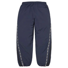 Supreme SS26 Logo Taping Track Pant Navy