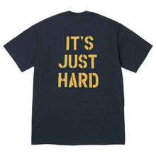 Supreme Hard Tee Navy