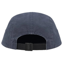 Supreme Canvas Camp Cap Navy