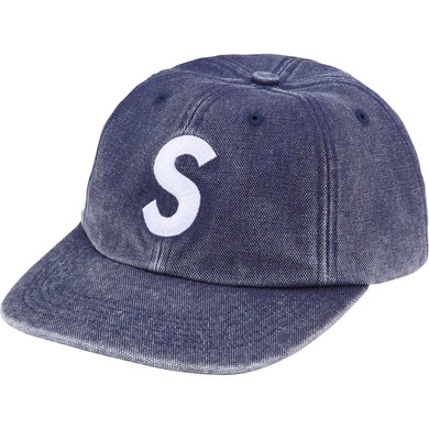 Supreme Pigment S Logo 6 Panel Navy