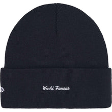 Supreme FW25 New Era® Box Logo Beanie Navy