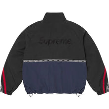 Supreme SS26 Logo Taping Track Jacket Navy