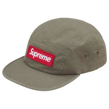 Supreme SS26 Military Camp Cap Olive