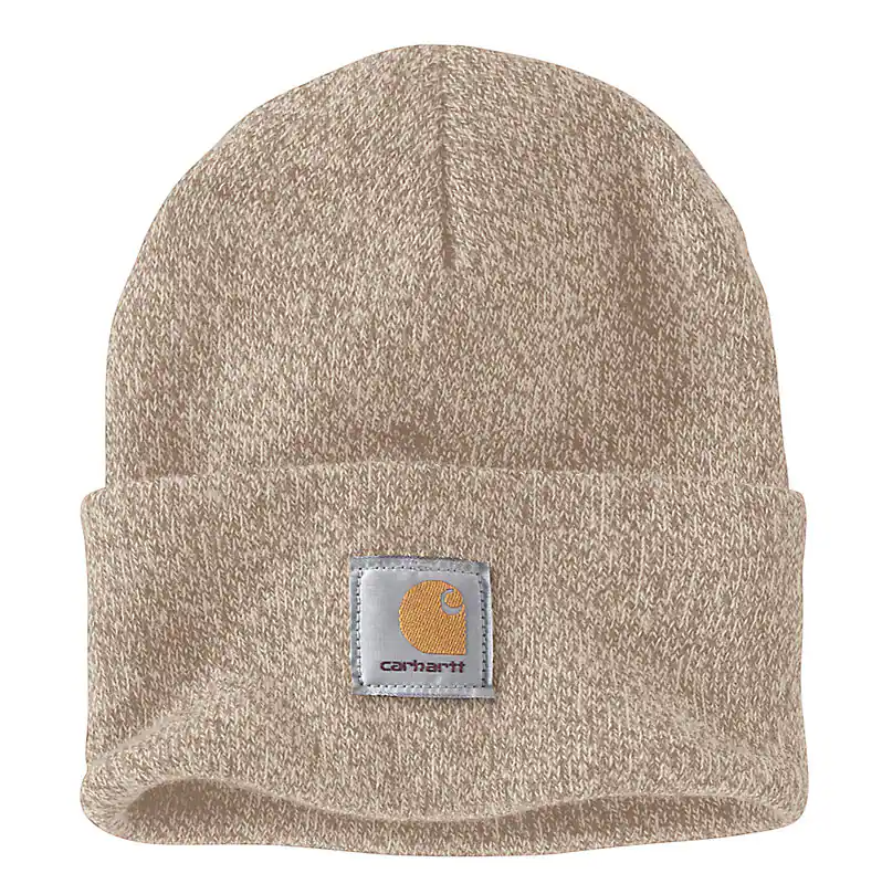 Carhartt Knit Cuffed Beanie Oat Milk Marl