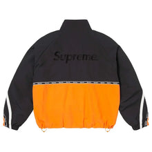Supreme SS26 Logo Taping Track Jacket Orange