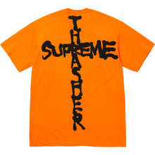 Supreme®Thrasher® Cross Tee Orange