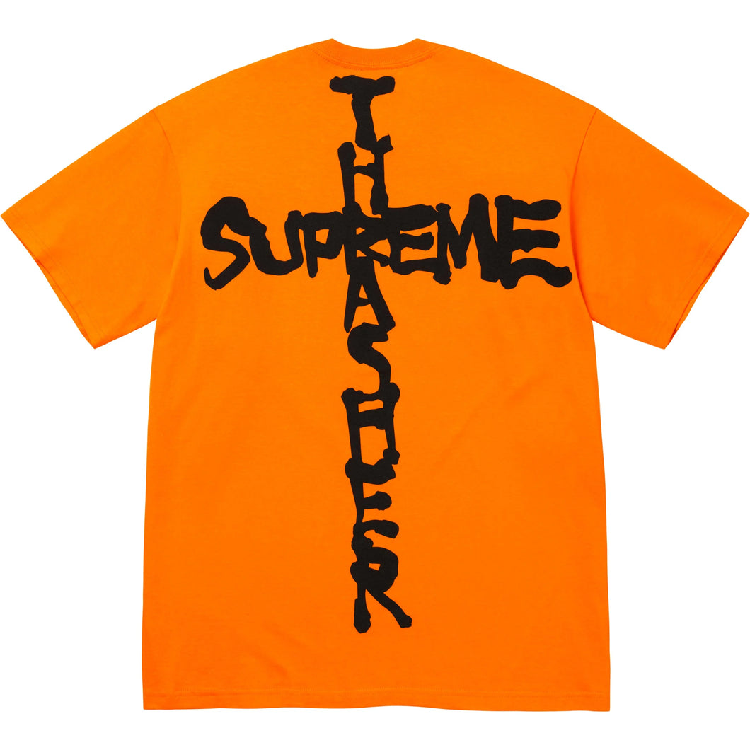 Supreme®Thrasher® Cross Tee Orange