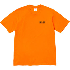 Supreme®Thrasher® Cross Tee Orange