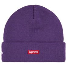 Supreme New Era® Devil S Logo Beanie Purple