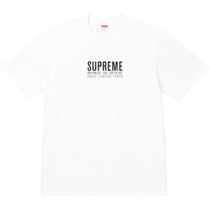Supreme Paris Tee White