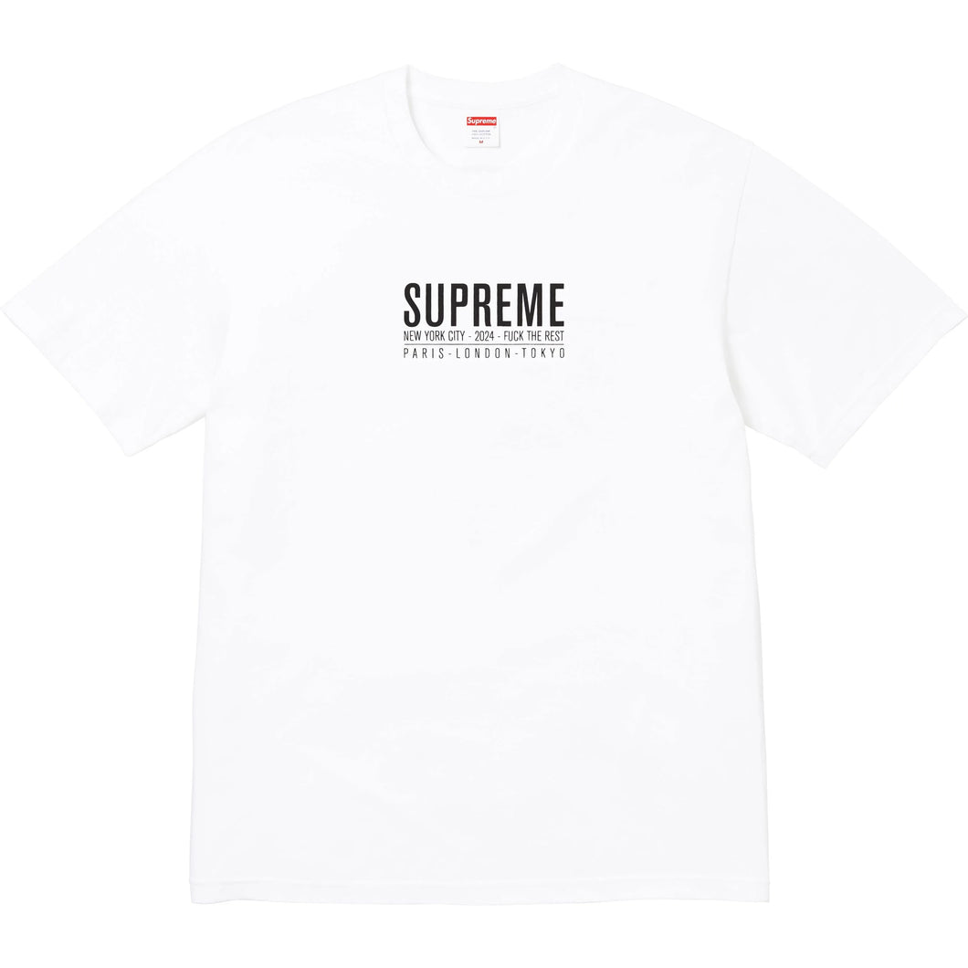 Supreme Paris Tee White