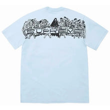Supreme Supper Tee Powder Blue