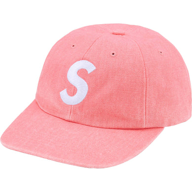 Supreme Pigment S Logo 6 Panel Pink