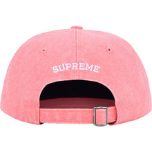 Supreme Pigment S Logo 6 Panel Pink