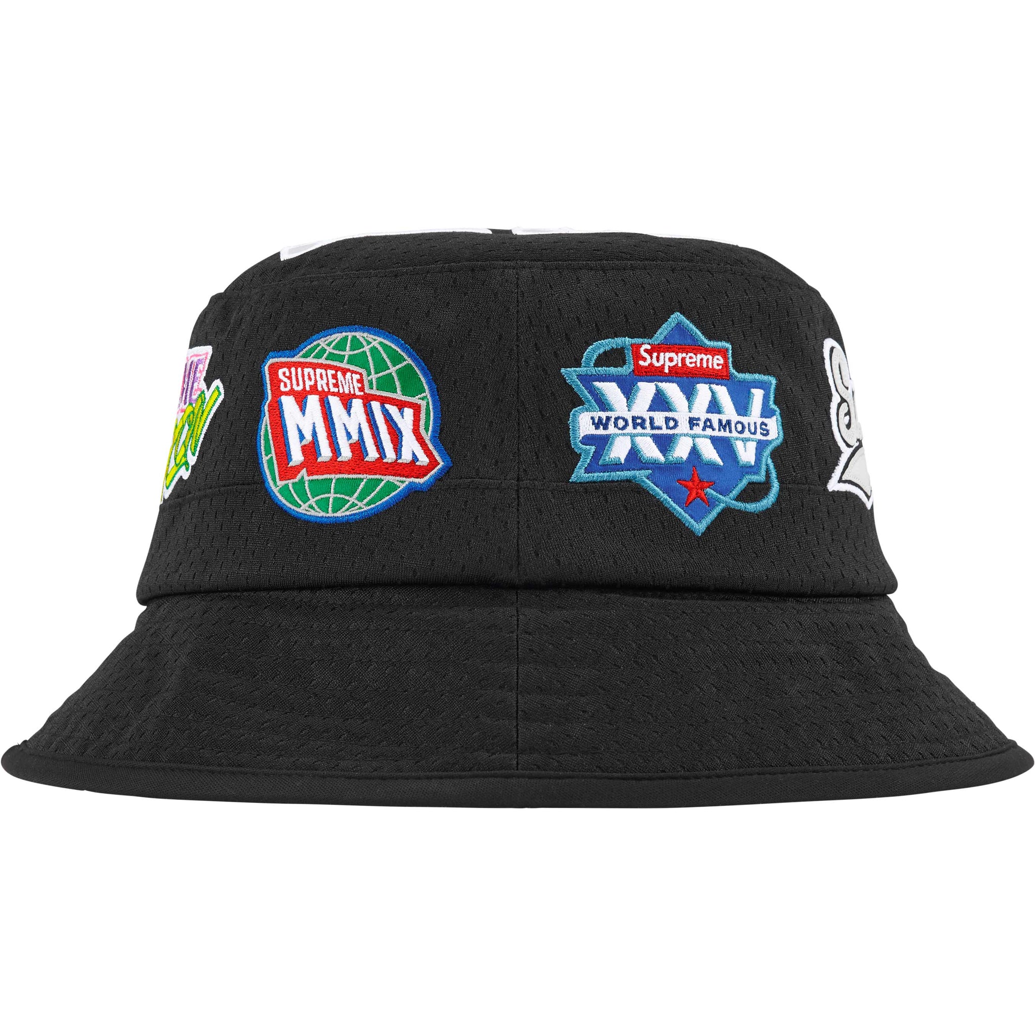 Supreme Playoffs Mesh Crusher Black – BASEMENT_HK