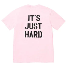 Supreme Hard Tee Pink