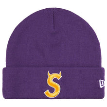 Supreme New Era® Devil S Logo Beanie Purple