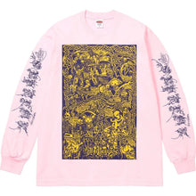 Supreme Wombat LS Tee Pink