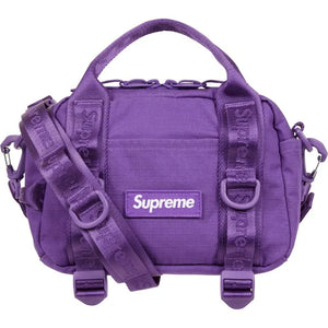 Purple Supreme Shoulder Pack Supreme X Nike Shoulder Bag Purple