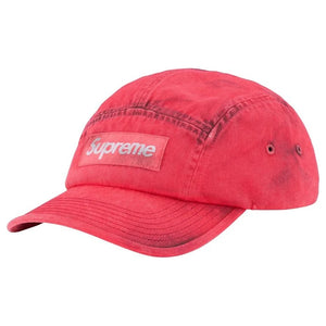 Supreme SS26 Overdyed Camp Cap Red – BASEMENT_HK