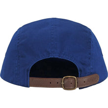 Suprem SS26 Washed Chino Twill Camp Cap Royal