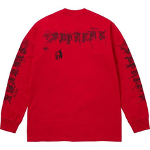 Supreme Wombat LS Tee Red