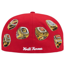 Supreme Rings Box Logo New Era® Red