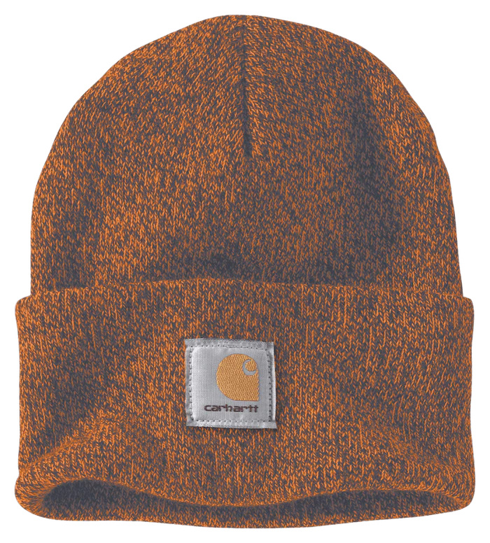 Carhartt Knit Cuffed Beanie Rust