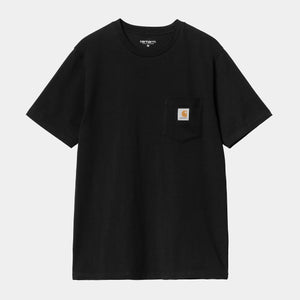 Carhartt Loose Fit Heavyweight SS Pocket Tee Black