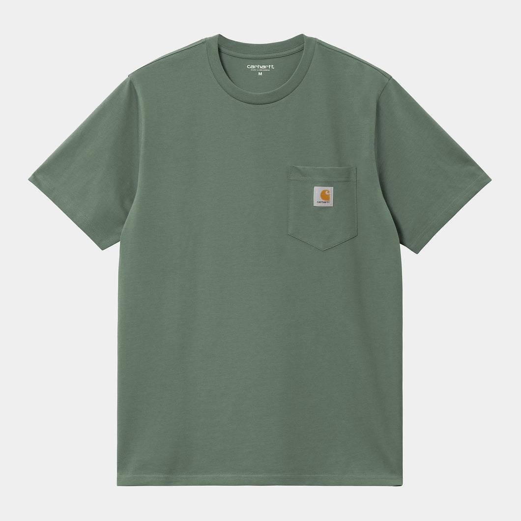 Carhartt Loose Fit Heavyweight SS Pocket Tee Olive