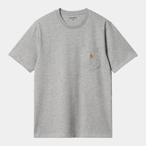 Carhartt Loose Fit Heavyweight SS Pocket Tee Grey