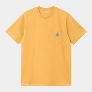 Carhartt Loose Fit Heavyweight SS Pocket Tee Yellow