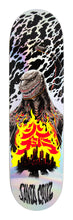 Santa Cruz Godzilla Shin Knox Firepit Skateboard Deck 8.0 In