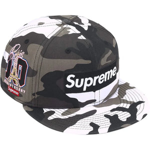 Supreme SS26 Shop Box Logo New Era® Snow Camo - Paris – BASEMENT_HK