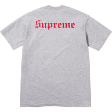 Supreme Snow White Tee Grey