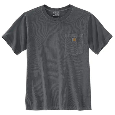 Carhartt Relaxed Fit Lightweight SS Garment Dyed Pocket Tee Shadow