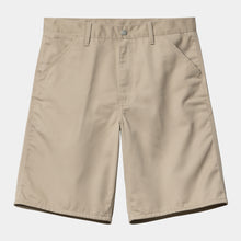 Carhartt Rixdfit Canvas Short Khaki