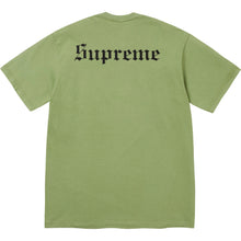 Supreme Snow White Tee Moss