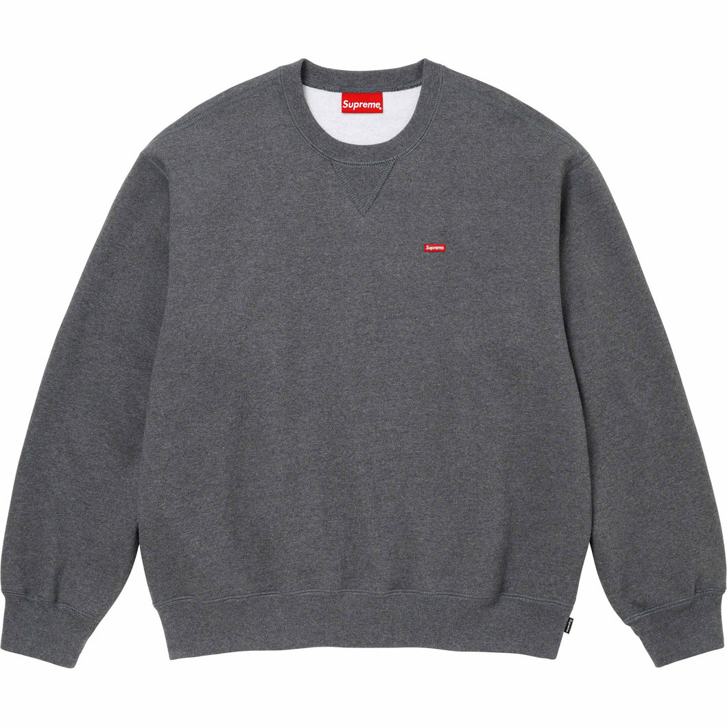 Supreme Small Box Crewneck Charcoal