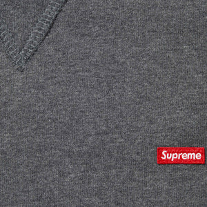 Supreme Small Box Crewneck Charcoal