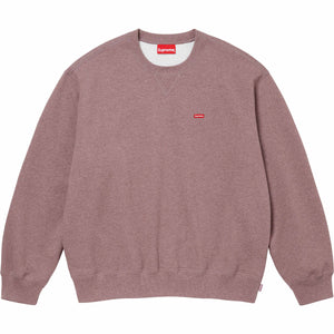 Supremen Small Box Crewneck Heather Mauve – BASEMENT_HK