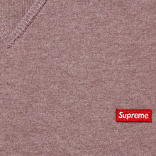 Supremen Small Box Crewneck Heather Mauve