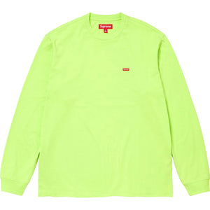 Supreme FW24 Small Box L/S Tee Bright Green